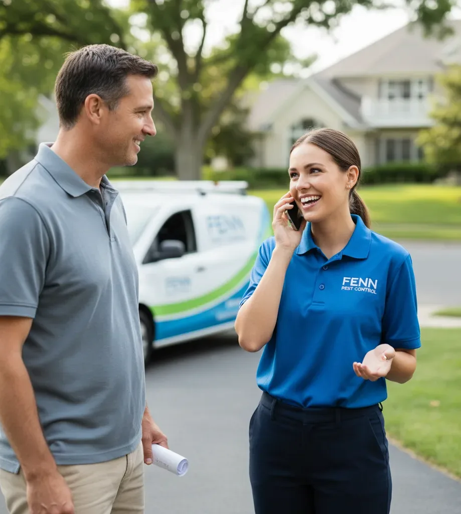 Fenn Pest Control customer support in Tyngsboro